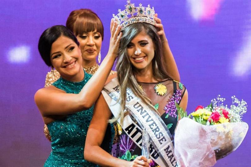 Tiffany Pisani crowned as Miss Universe Malta 2017